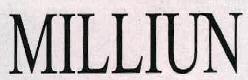 Milliun Device mark 2330336 Trademark