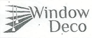 Window Deco Device mark 2331910 Trademark
