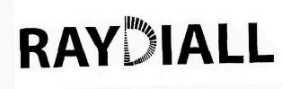 Raydiall Device mark 2331919 Trademark