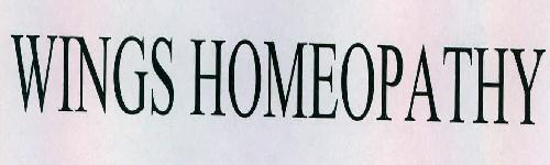 Wings Homeopathy Device mark 2333773 Trademark