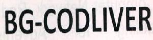 Bg-codliver Device mark 2335521 Trademark