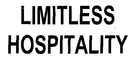 Limitless Hospitality (device) Device mark 2335641 Trademark