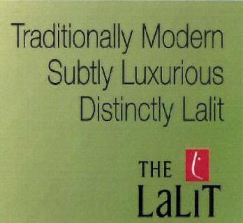 The Lalit (device) Device mark 2335646 Trademark