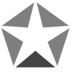 Star-pentagon Logo Device mark 2336720 Trademark