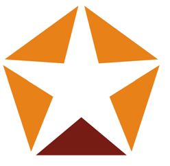 Star-pentagon Logo Device mark 2336727 Trademark