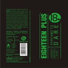 Eighteen Plus - Dare Device mark 2337471 Trademark