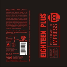 Eighteen Plus - Impress Device mark 2337472 Trademark