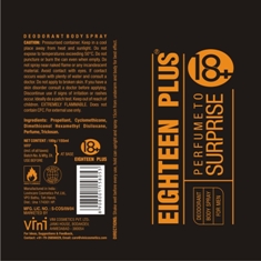 Eighteen Plus - Surprise Device mark 2337473 Trademark