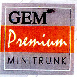 Gem Premium Minitrunk Device mark 2337775 Trademark