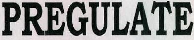 Pregulate Device mark 2339359 Trademark