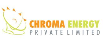 Chroma Energy Private Limited With Logo Device mark 2339848 Trademark