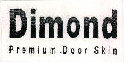 Dimond Premium Door Skin Device mark 2343061 Trademark