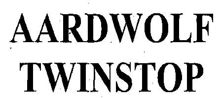 Aardwolf Twinstop (device) Device mark 2343790 Trademark
