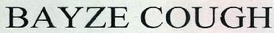 Bayze Cough Device mark 2345302 Trademark