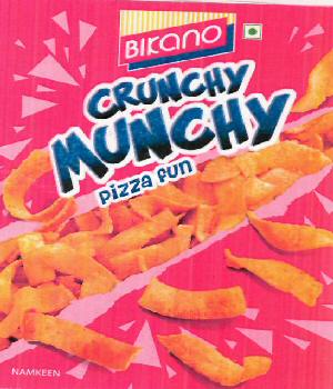 Crunchy Munchy (label) Device mark 2346801 Trademark