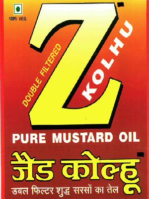 Z Kolhu Pure Mustard Oil
