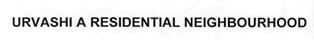Urvashi A Residential Neighbourhood Device mark 2348272 Trademark