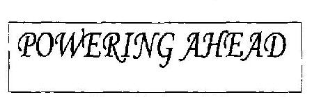 Powering Ahead Device mark 2349527 Trademark