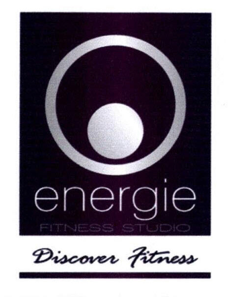 Energie Fitness Studio Discover Fitness Device mark 2353339 Trademark