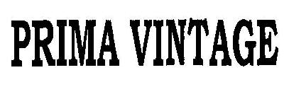 Prima Vintage (device) Device mark 2354617 Trademark