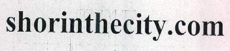 Shorinthecity.com Device mark 2359116 Trademark