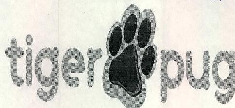 Tiger Pug (device Of Foot Print) Device mark 2360289 Trademark
