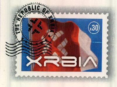 Xrbia (device Of Flag) Device mark 2361196 Trademark