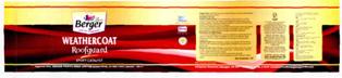 Berger Weathercoat Device mark 2364179 Trademark