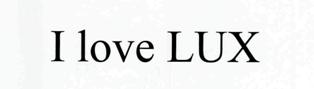 I Love Lux Device mark 2365800 Trademark