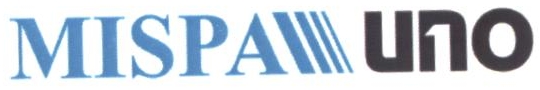 Mispa Uno Device mark 2367980 Trademark