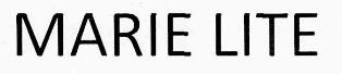 Marie Lite Device mark 2368342 Trademark