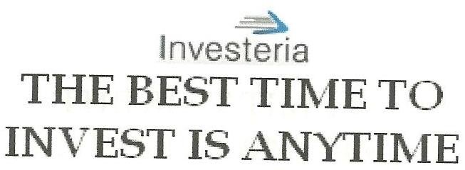 Investeria The Best Time To Invest Is Anytime Device mark 2369719 Trademark