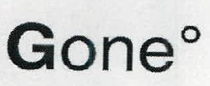 Gone Device mark 2372066 Trademark