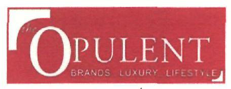 Opulent (device) Device mark 2375207 Trademark