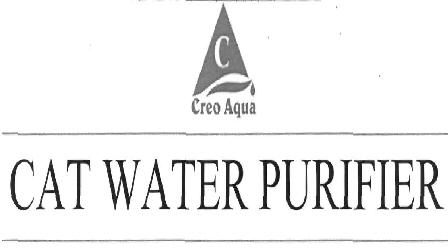 C Creo Aqua Cat Water Purifier (device) Device mark 2377300 Trademark