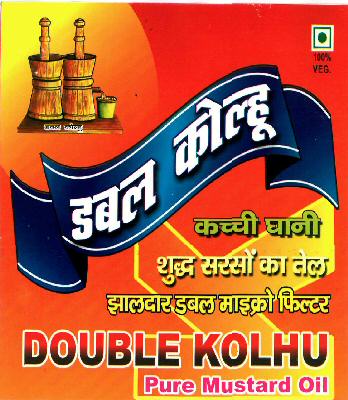 Double Kolhu Pure Mustard Oil