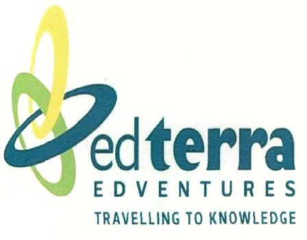 Edterra Edventures Travelling To Knowledge (label) Device mark 2378494 Trademark