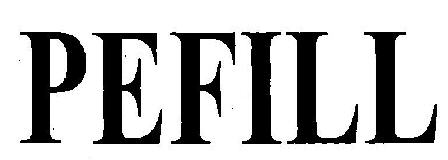 Pefill (device) Device mark 2379328 Trademark