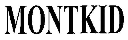 Montkid (device) Device mark 2379329 Trademark