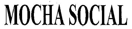 Mocha Social (device) Device mark 2382255 Trademark