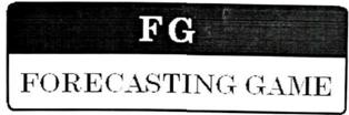 Fg Forecasting Game Device mark 2383032 Trademark