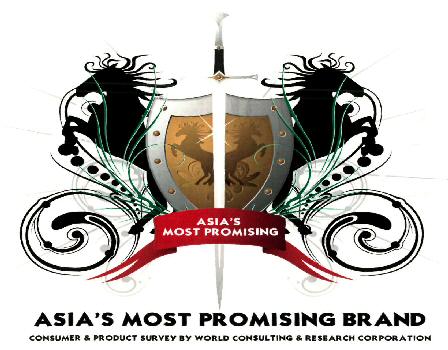 Asia's Most Promising Brand (label) Device mark 2383063 Trademark
