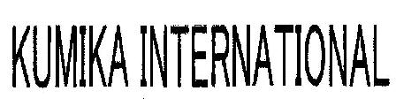 Kumika International (device) Device mark 2383599 Trademark