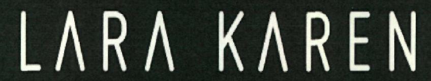 Lara Karen (device) Device mark 2387152 Trademark
