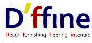 D'ffine Decor Furnishing Flooring Interiors Device mark 2391117 Trademark