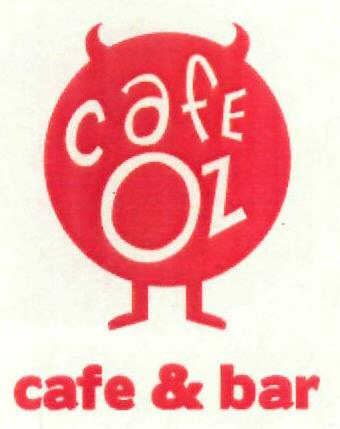 Cafeoz Cafe & Bar (device) Device mark 2391978 Trademark