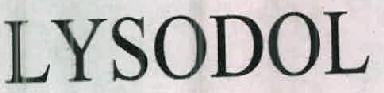 Lysodol Device mark 2394690 Trademark