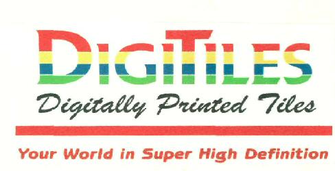 Digitiles (label) Device mark 2397114 Trademark