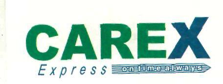 Carex Express (label) Device mark 2399050 Trademark