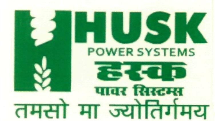 Husk Power System (label) Device mark 2399257 Trademark